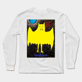 B is for Bat Long Sleeve T-Shirt